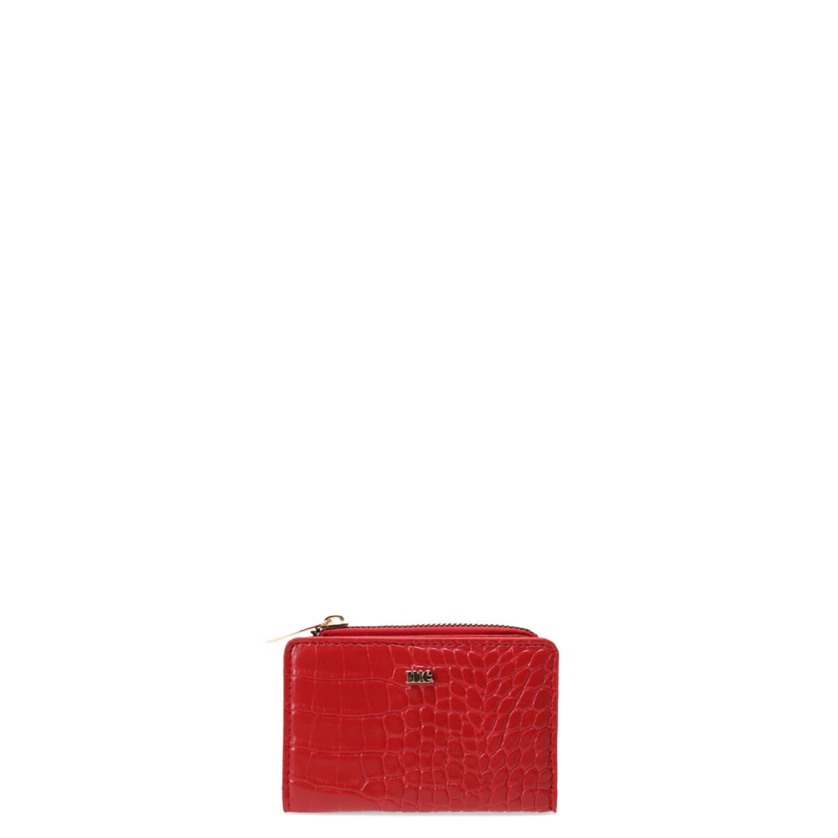 Monedero ARBOU con textura MissCarol - Red 