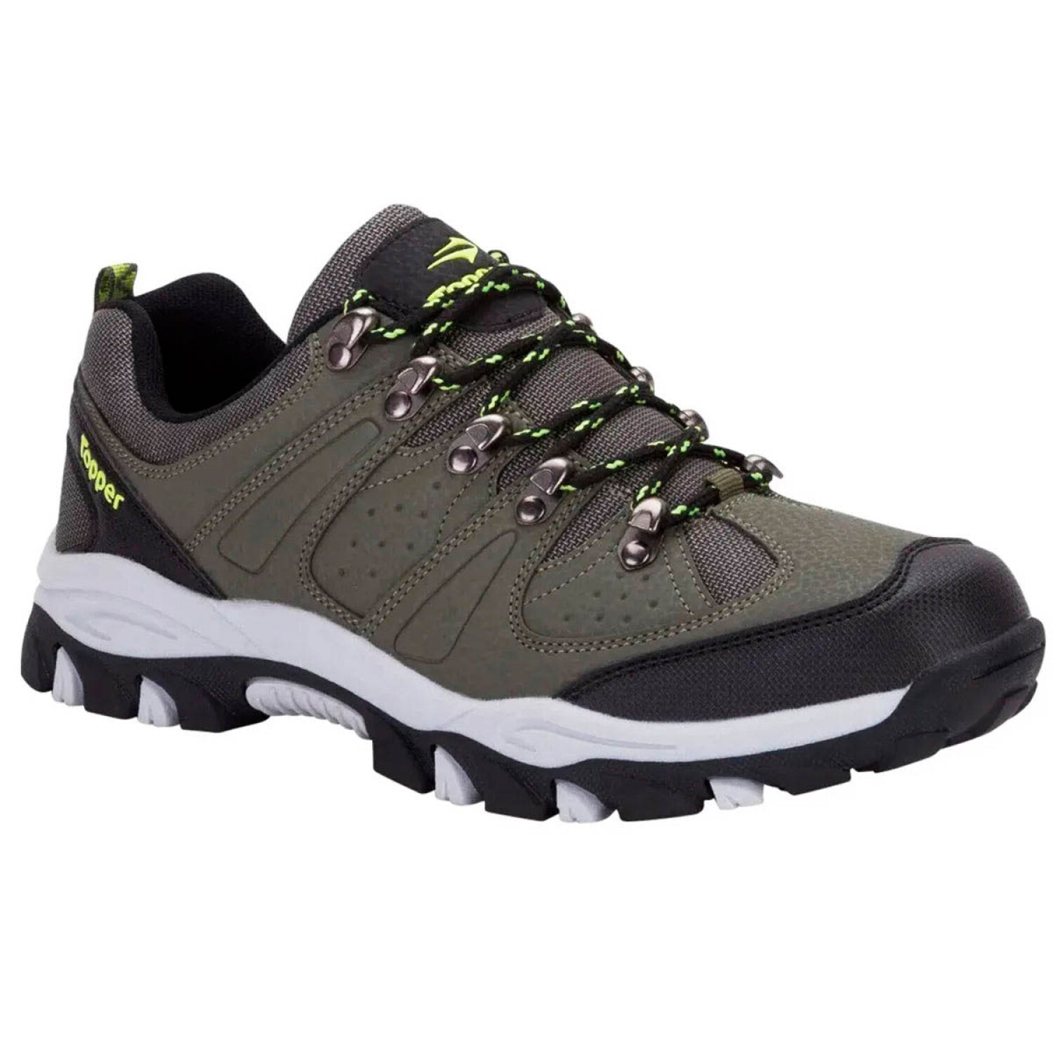 Topper Verde Topper Calzado Deportivo Champion Gondor Adulto Trek - Verde-Negro — El ...