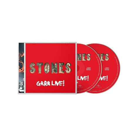 Rolling Stones / Grrr Live! - Cd Rolling Stones / Grrr Live! - Cd
