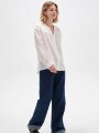 Camisa Telan Blanco