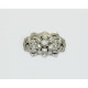 Anillo Oro Blanco 18K Y Brillantes Anillo Oro Blanco 18K Y Brillantes