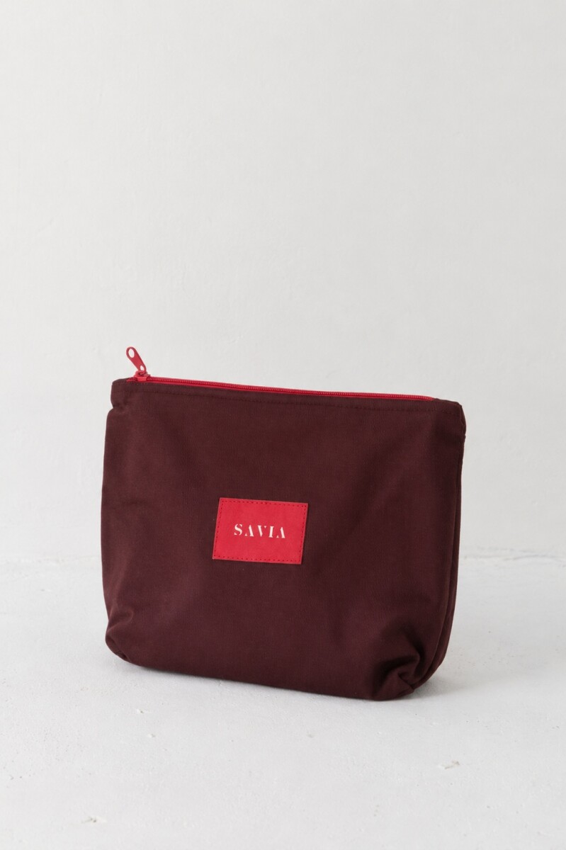 NECESSAIRE SAVIA - Rojo 