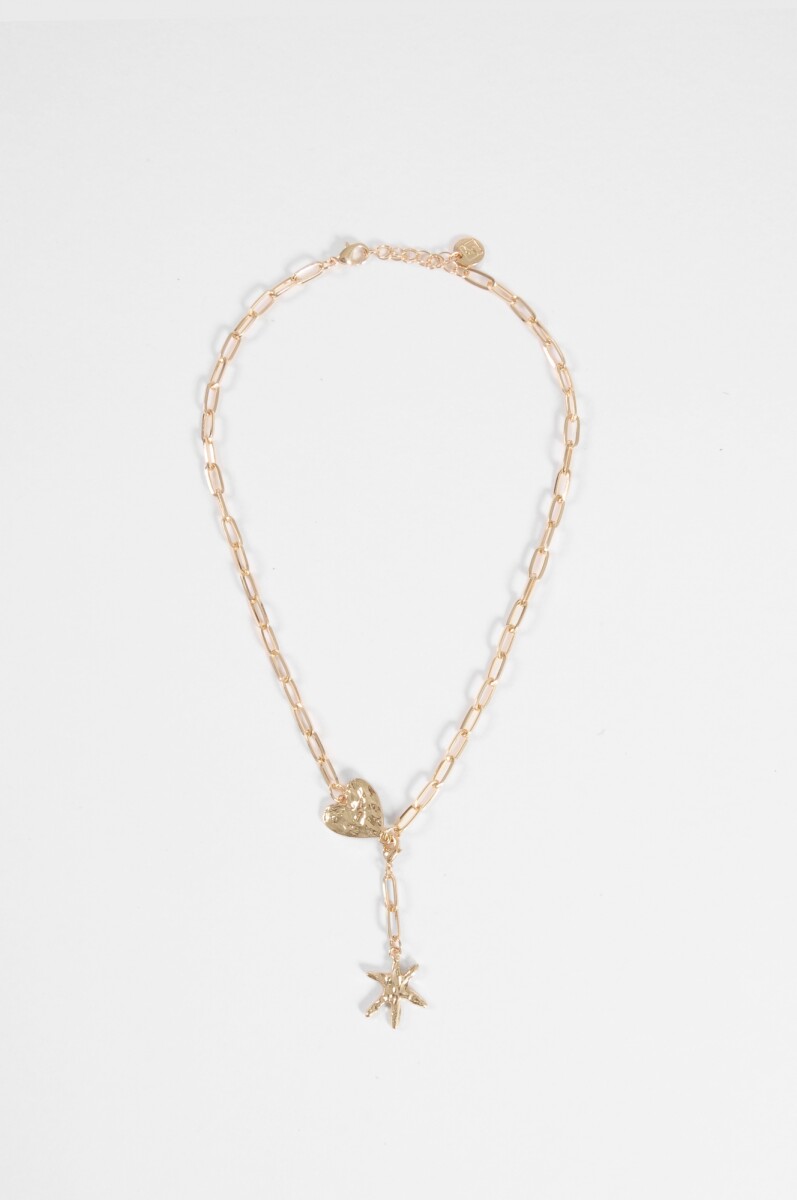 Collar mystic - dorado 
