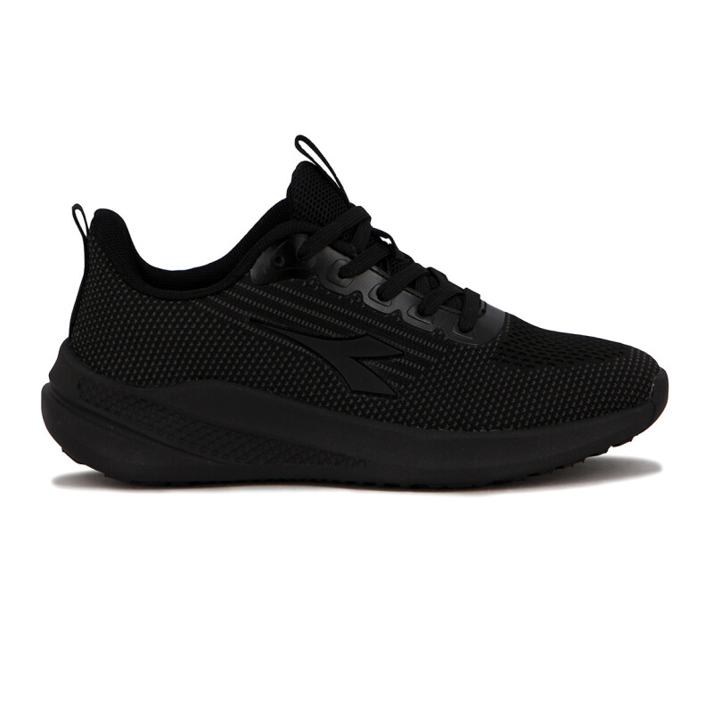 Diadora Running Hombre Marinela - Black/Black Negro-Negro