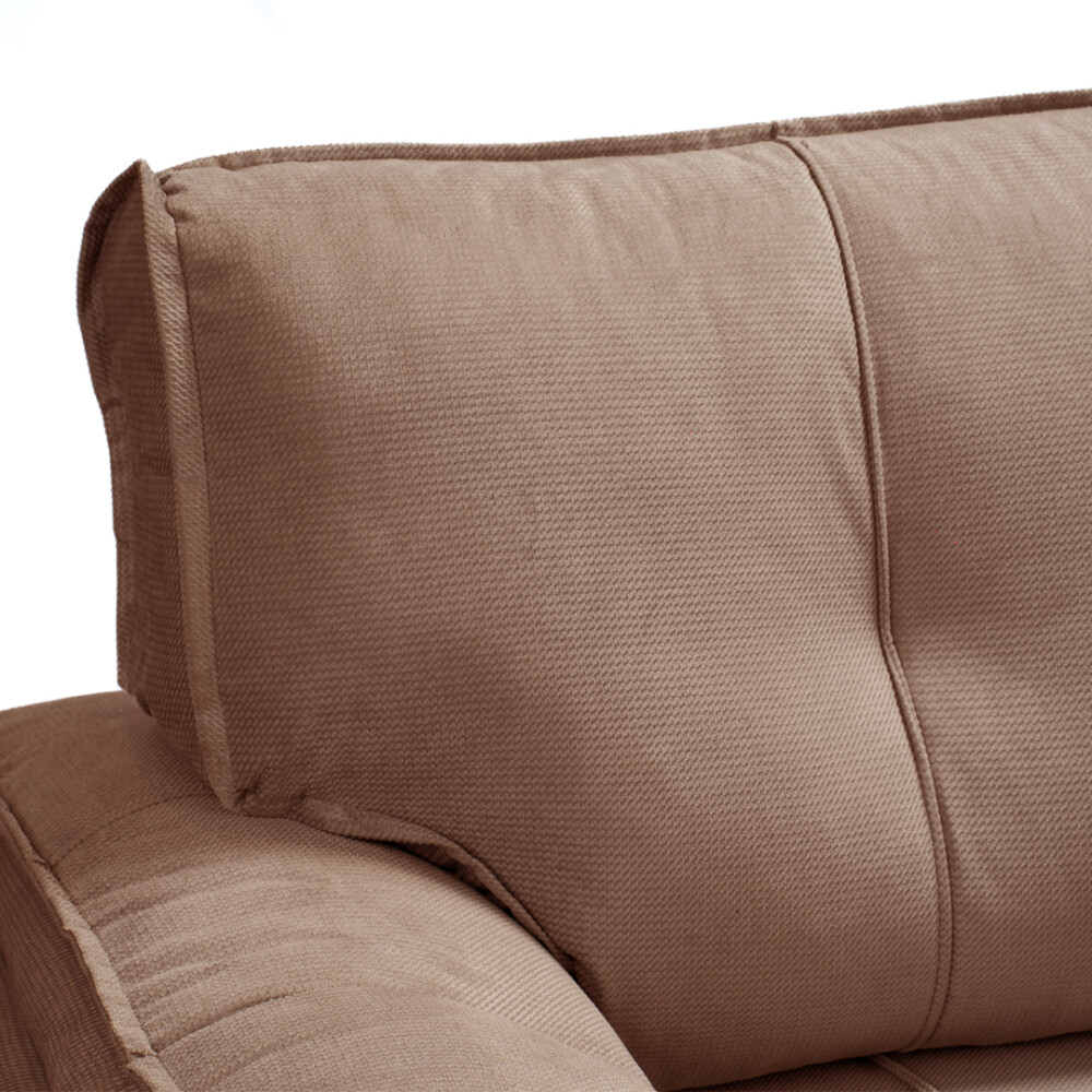 Sillón 3 Cuerpos Montana - Alcohol clean Marron