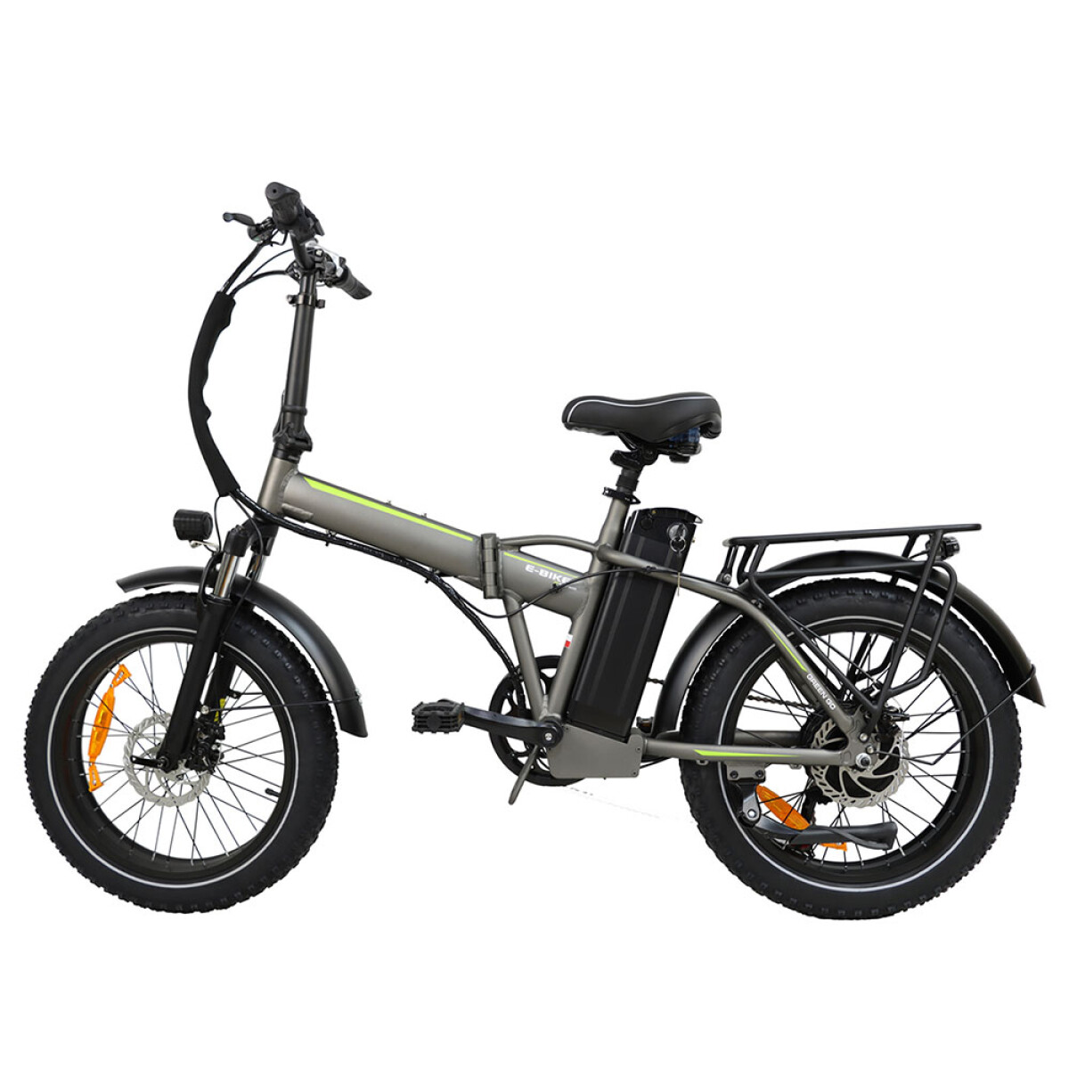 Bicicleta Eléctrica Gyroor EB027 R20 Plegable en Aluminio - Gris 
