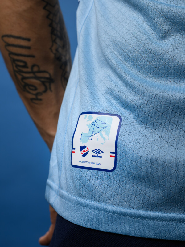 CAMISETA DE JUEGO OFICIAL AWAY 3 Nacional Oficial Hombre S07