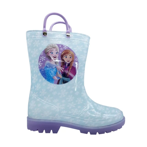 Botas de Lluvia Infantiles Frozen Talle 24 al 30 U