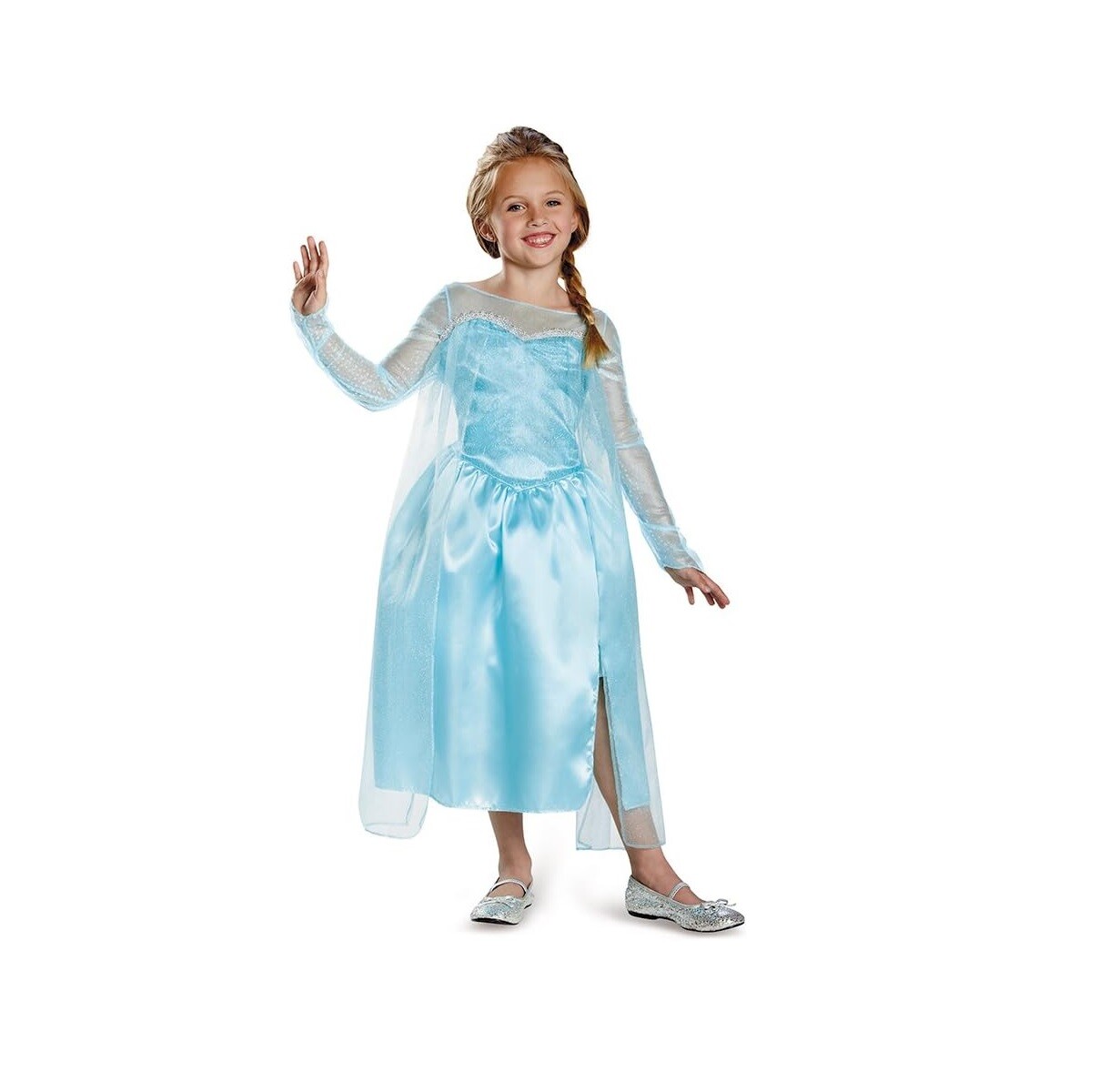 Disfraz Disney Elsa Classic Talle 3T a 4T 