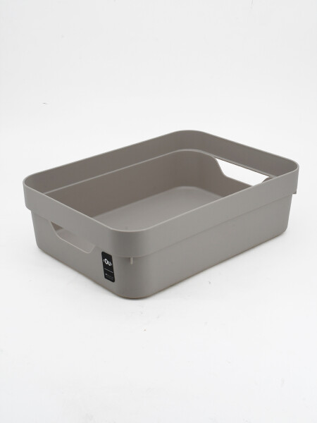 CAJA ORGANIZADORA BEIGE (V)