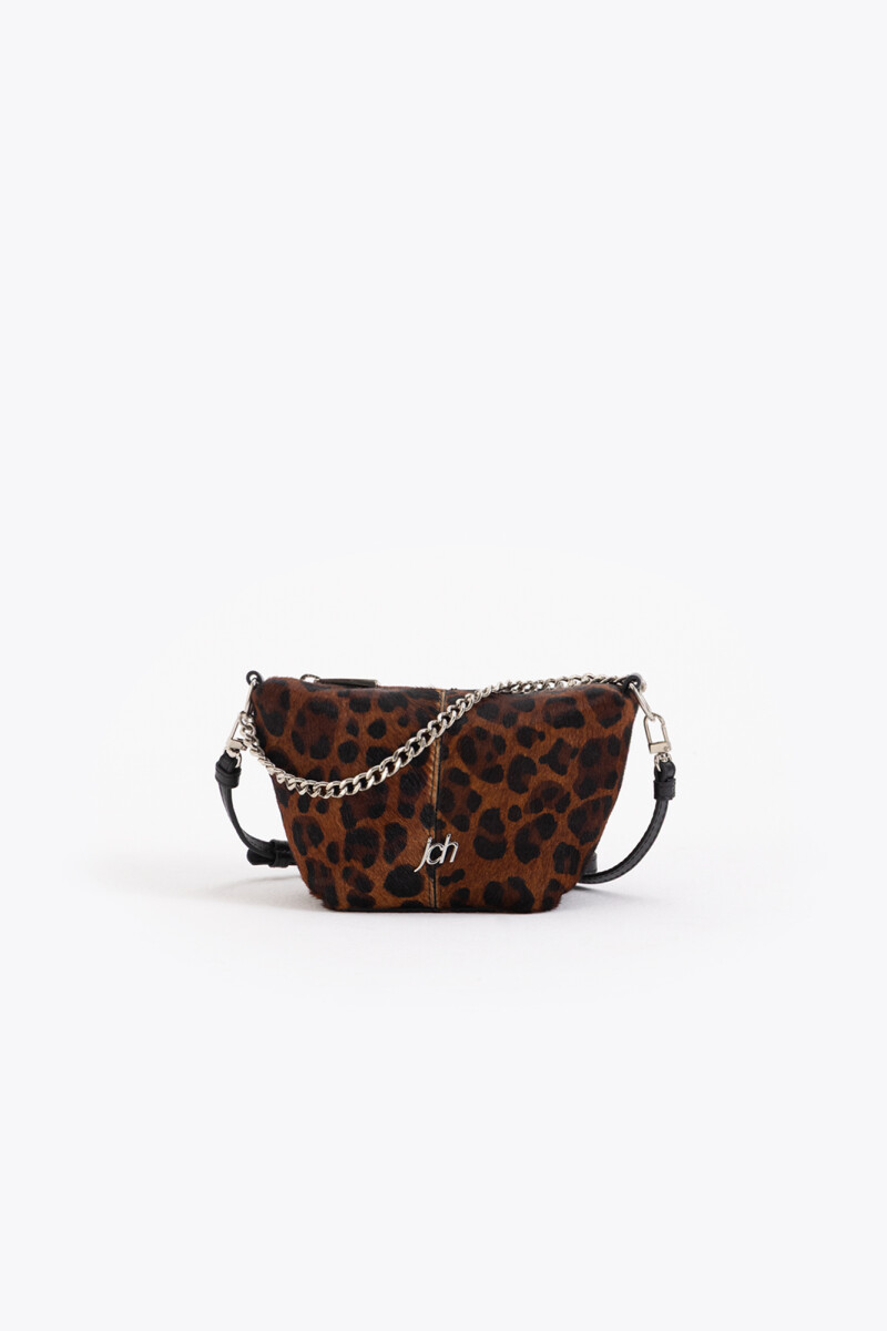 BANDOLERA MOON WILD Leopardo