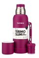 TERRANO TERMO NEW SLIM C/MANIJA+BOTA Purpura