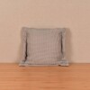 Almohadón Deco Cloque 40 x 40 cm Gris