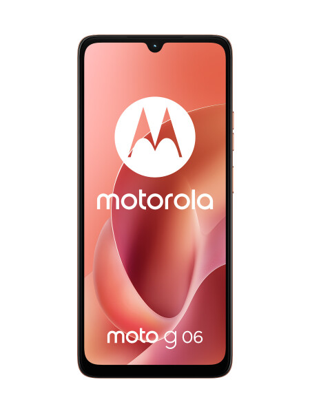 Celular Motorola G06 64GB Naranja