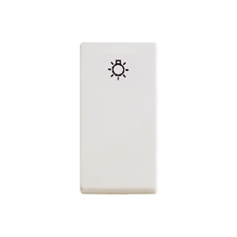 Módulo pulsador para luz - Presta blanco C51304