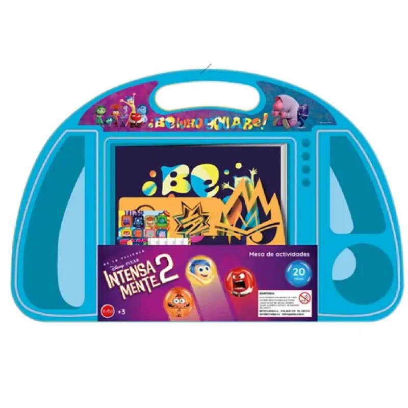 Mesa De Actividades Intensamente 2 Mesa De Actividades Intensamente 2