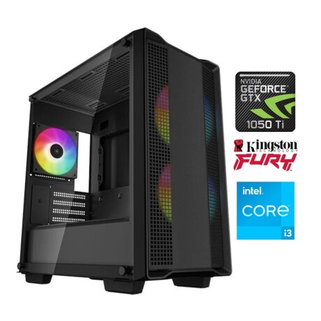 Equipo Gamer Core I3 12100F, 16GB, Ssd 480 Gb, GTX1050TI 4GB 001