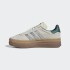 Championes Adidas Gazelle Bold Blanco