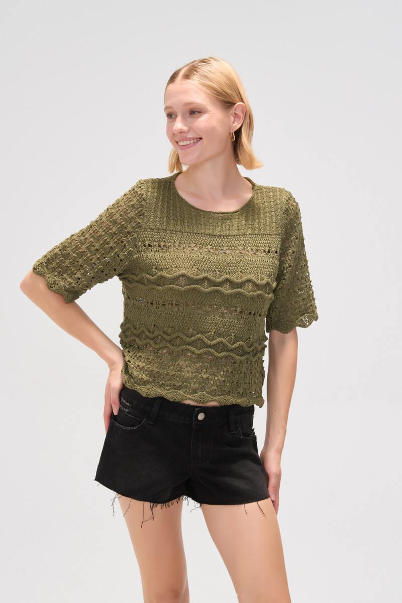 Remera Rinal - Verde Oliva 