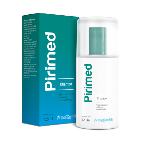 PIRIMED SHAMPOO 120 ML PIRIMED SHAMPOO 120 ML