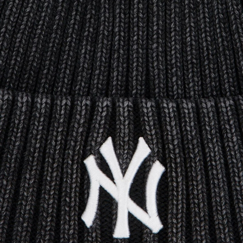 Gorro Lana New Era Mlb Washed Beanie Neyyan - Negro Gorro Lana New Era Mlb Washed Beanie Neyyan - Negro