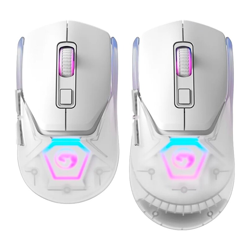 Mouse Gaming Bt Marvo Pro 19000dpi RGB Puños Intercambiables Mouse Gaming Bt Marvo Pro 19000dpi RGB Puños Intercambiables