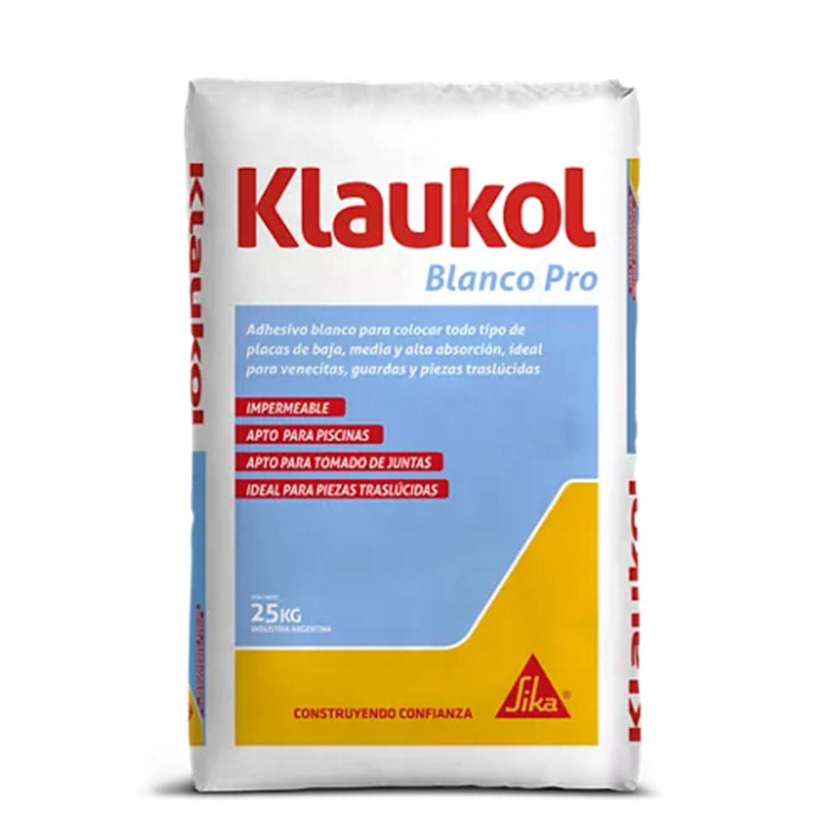 Mezcla Adhesivo Impermeable Bolsa 25Kg Rinde Aprox. 5 Mt2 Cada Bolsa, Uso Tambien De Pastina. 