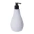Dispensador Plástico de Jabón Martillado 280 ml BLANCO