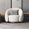 POLTRONA ARRONDI BLANCO
