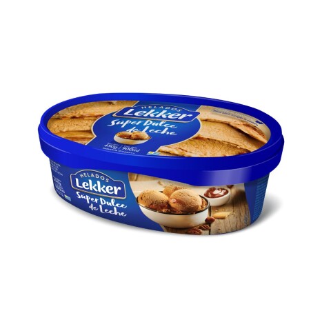 LEKKER 900 ML SUPER DULCE DE LECHE Lekker 900 Ml Super Dulce De Leche