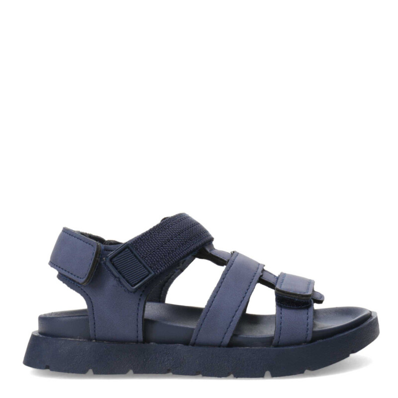 Sandalias de Niño Croco Kids Mexa Con Dos Tiras Azul