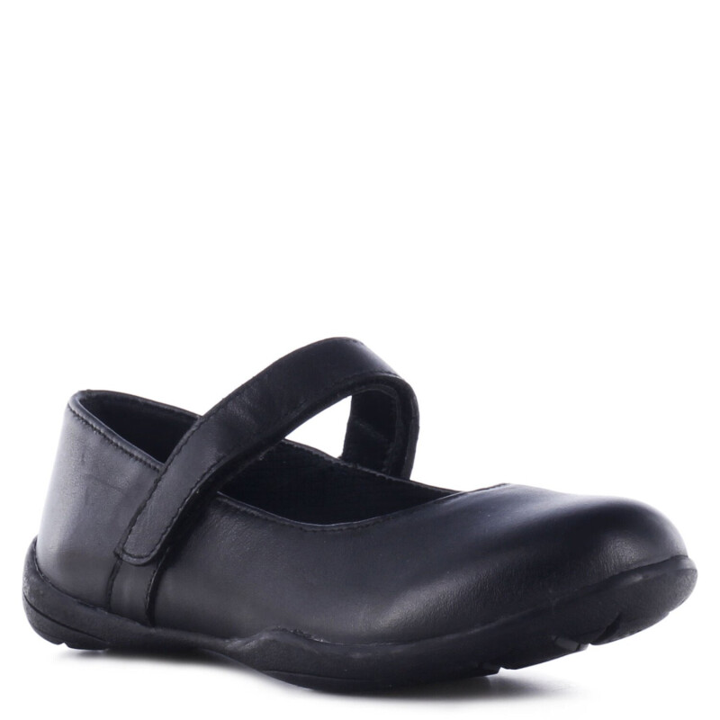 Balerinas Infantiles Boomerang MINE colegial Negro