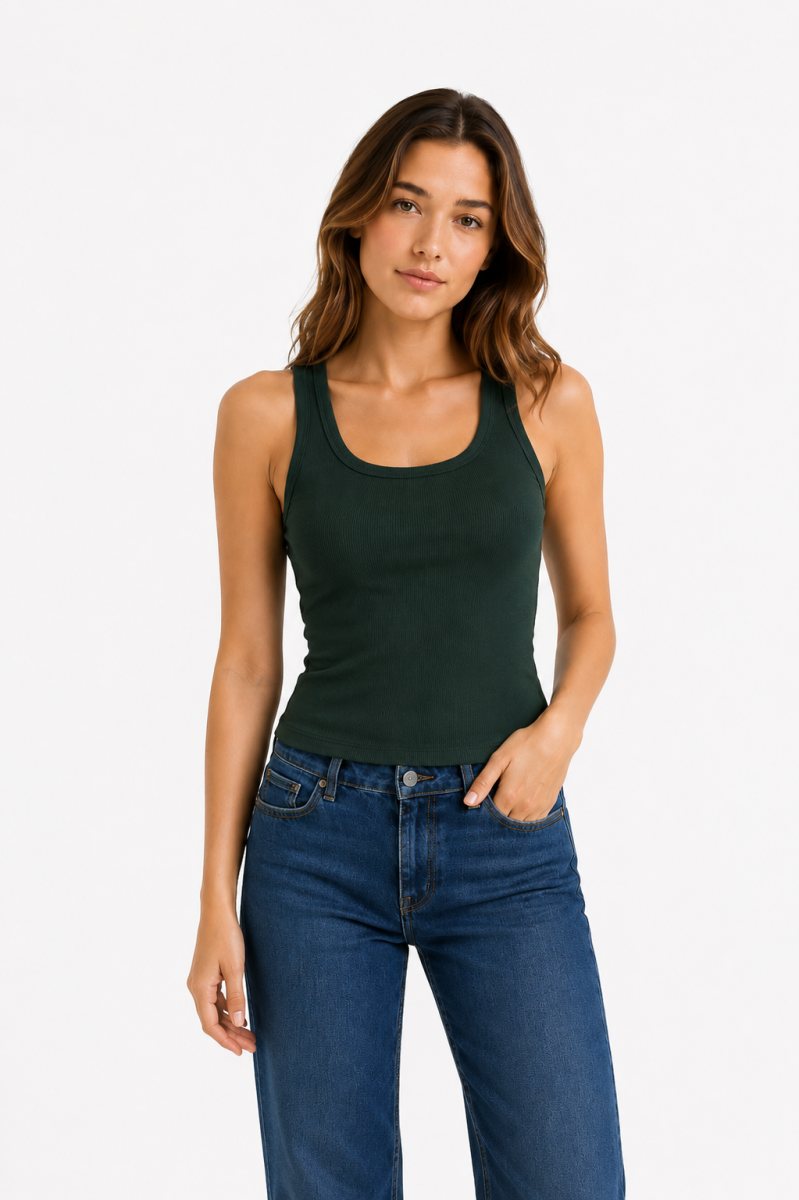 Musculosa Malisa - Petroleo Oscuro 
