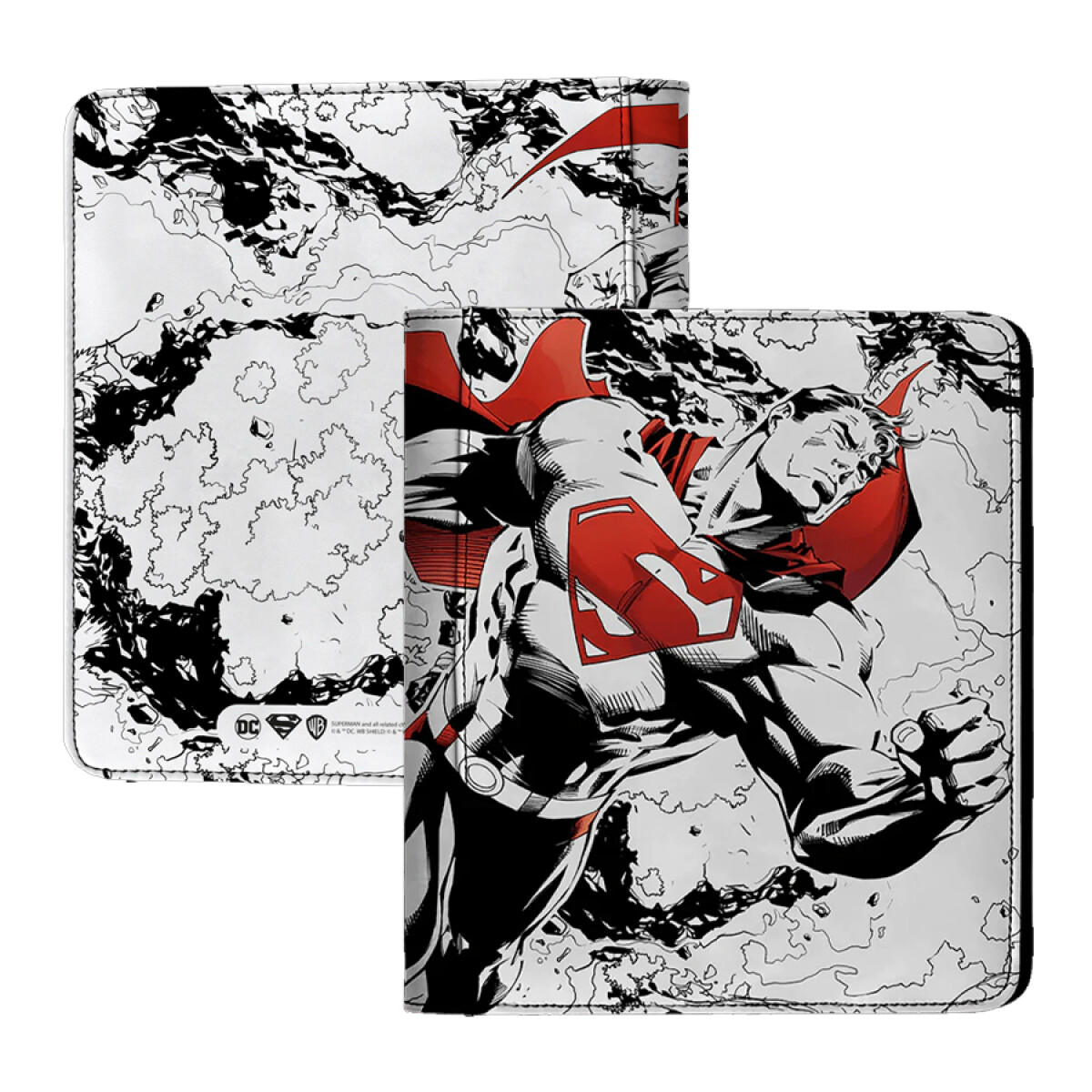 Carpeta Dragon Shield Superman Core - Para 360 Cartas 