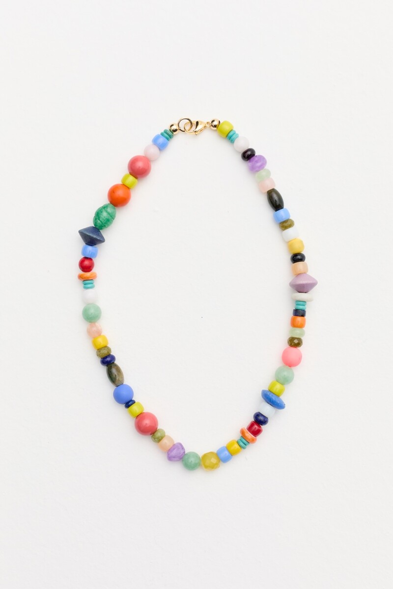 Collar Piedra Viva Multicolor