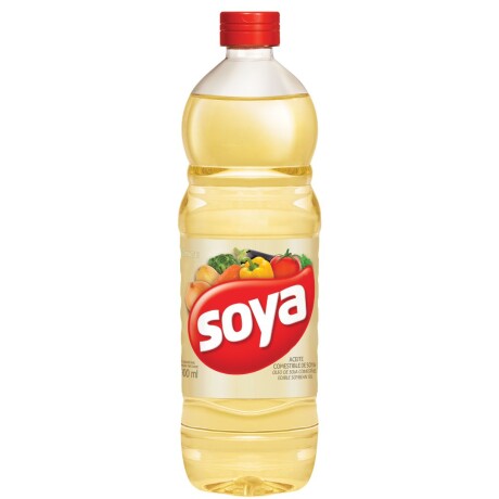 ACEITE DE SOJA SOYA 900 ML AMARILLO