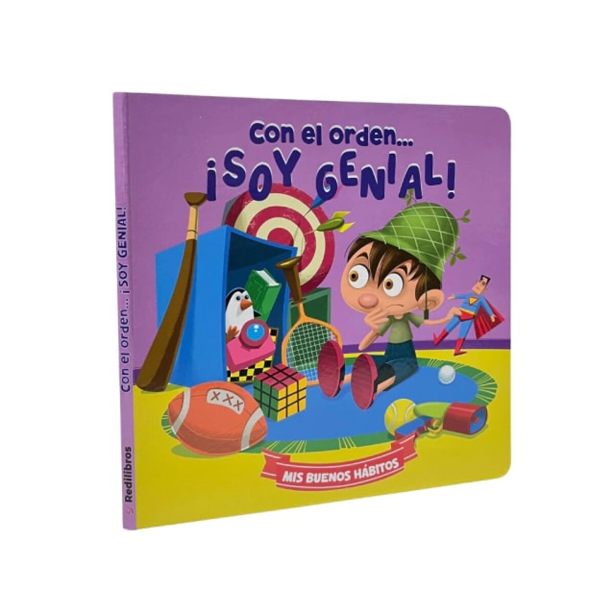 Libro Coleccion "Mis Buenos Habitos" - Con el orden...Soy genial 