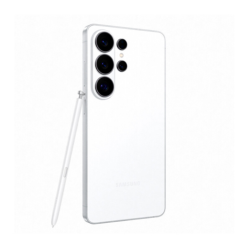 Samsung Galaxy S26 Ultra 5G 256 GB White Shadow + Barra de Sonido Samsung HW-B400F 2.0ch ¡De Regalo!