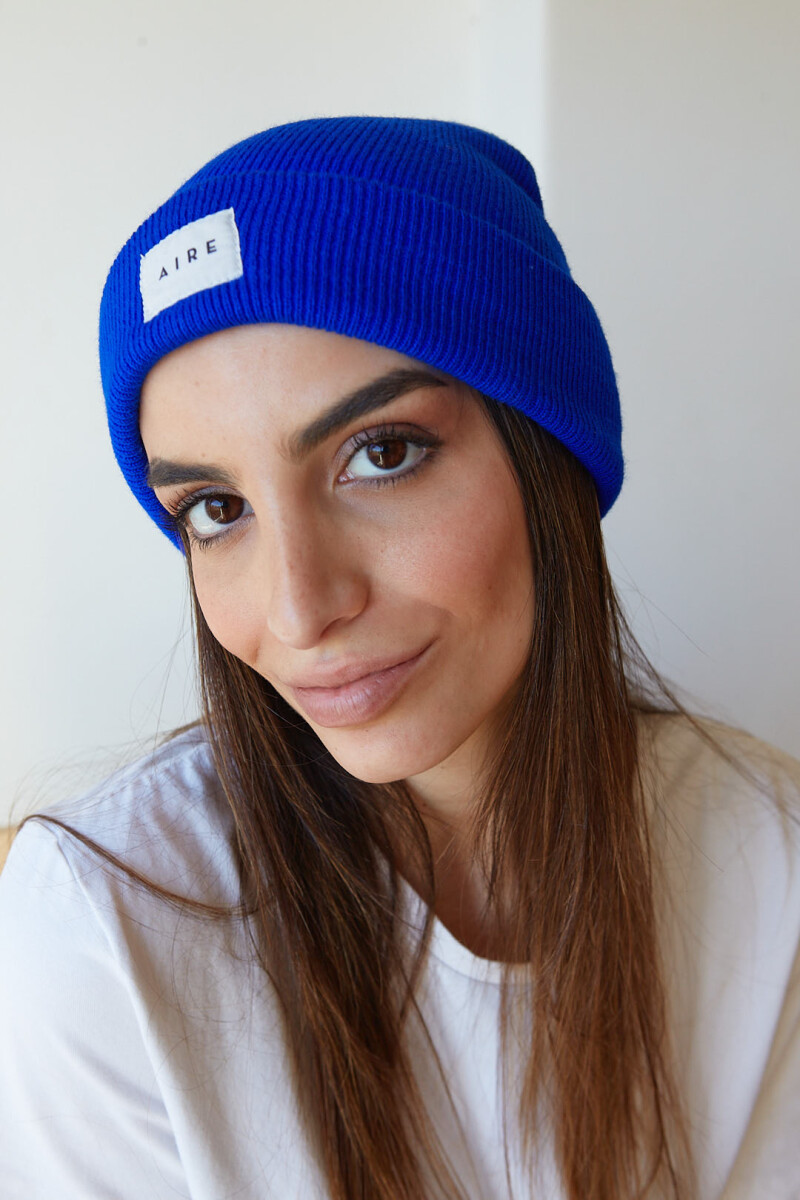 BEANIE STRETCH - AZUL 