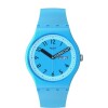 Reloj Swatch SO29S702 Proudly Blue de silicona Azul