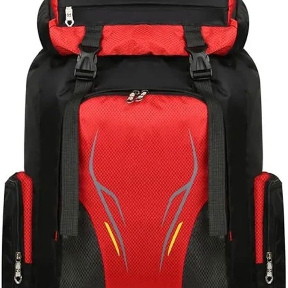 Mochila Para Camping Super Resistente y Fuerte Rojo