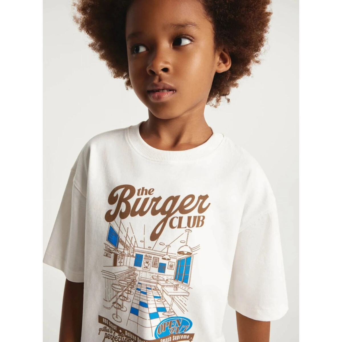 CAMISETA MM INFANTIL - OFF WHITE 