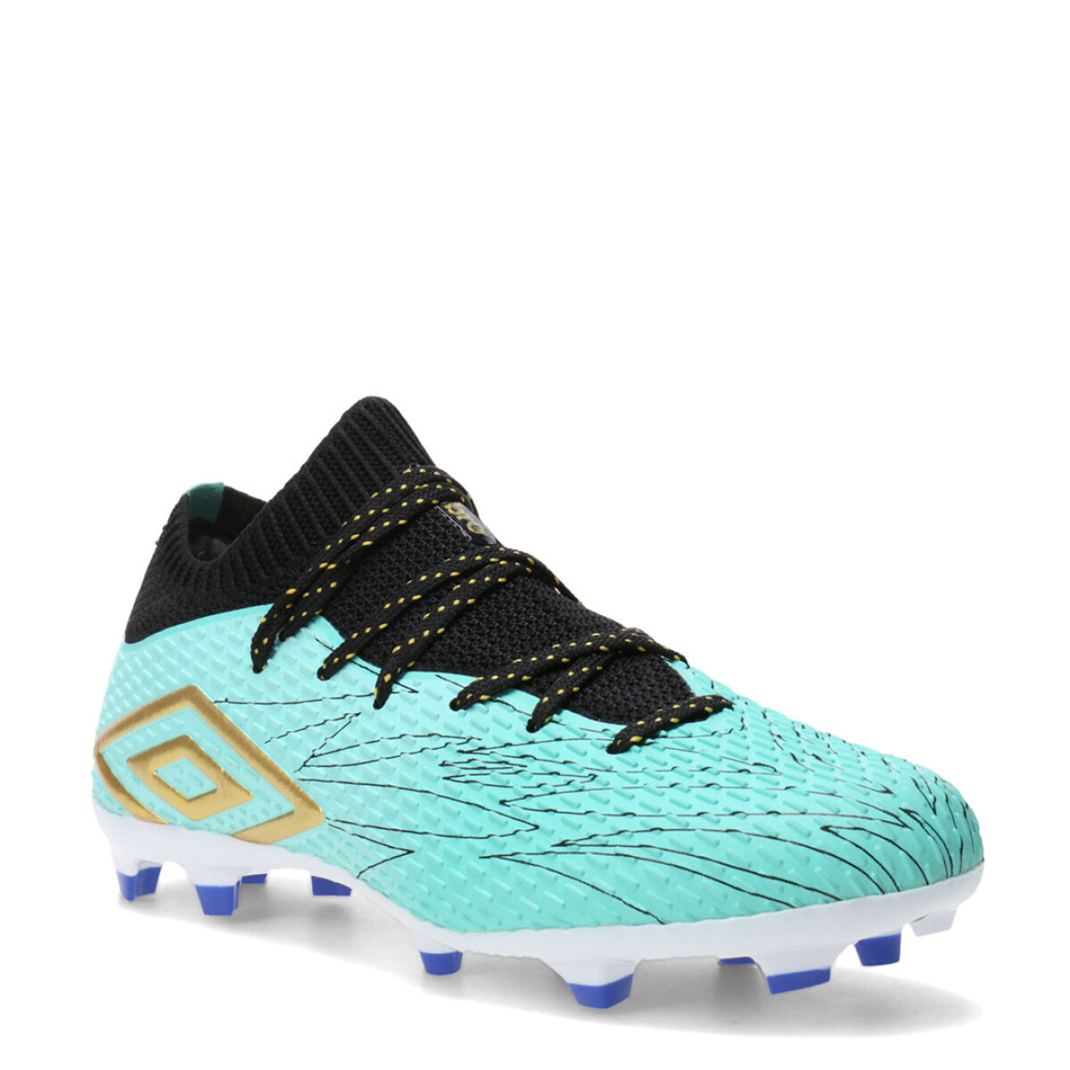 Championes de Niño Umbro Futbol Ignis Hg - Verde - Dorado 