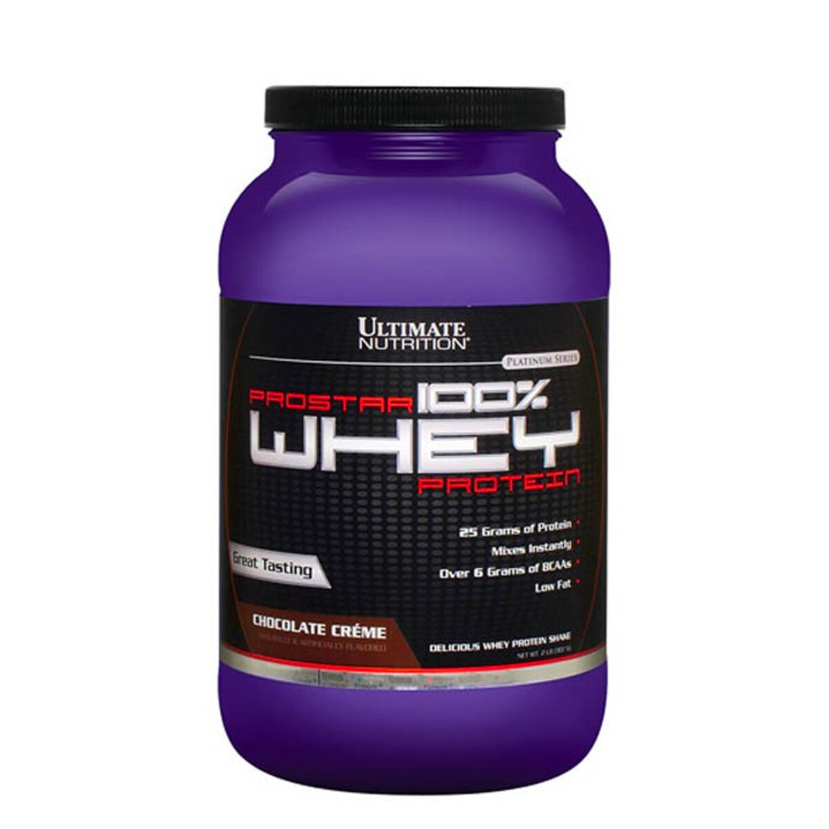 Prostar Whey 30 Servicios Ultimate Nutrition - Sabor Chocolate 