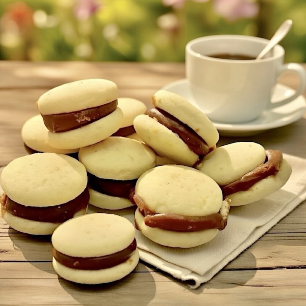 Alfajorcitos de Maicena Alfajorcitos de Maicena