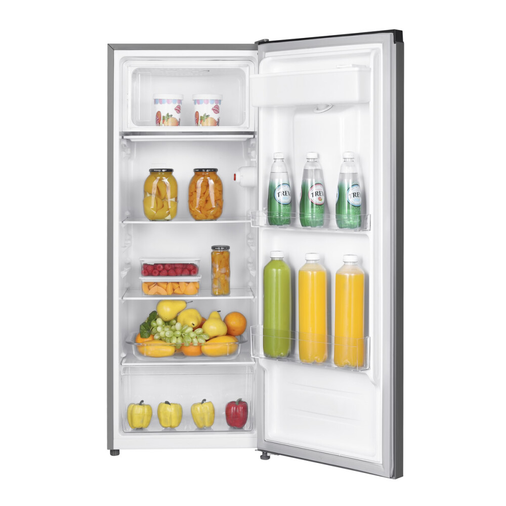 Heladera 1 Puerta Indurama Frío Húmedo 172 Lts Con Dispensador Inoxidable