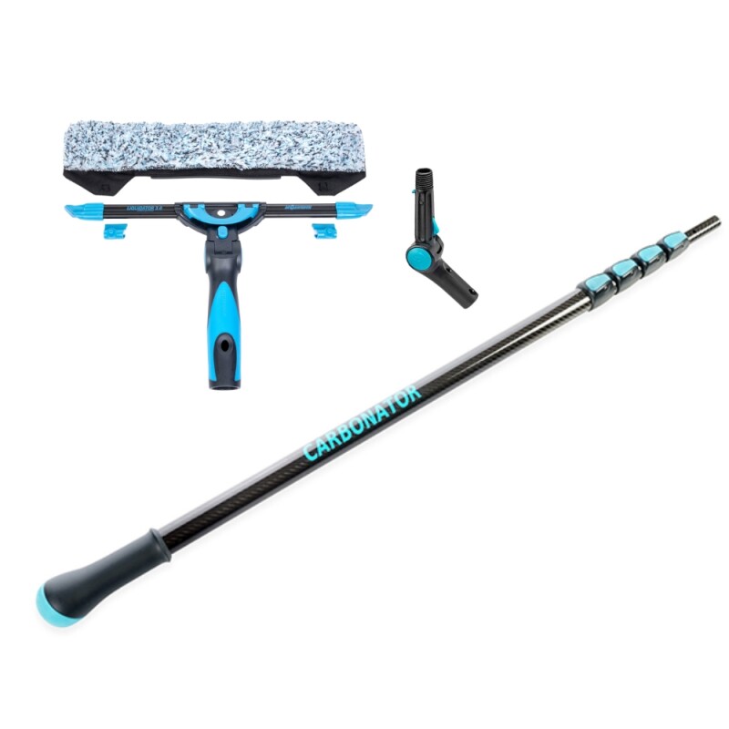 COMBO Full Profesional Limpieza de Vidrios MOERMAN COMBO Full Profesional Limpieza de Vidrios MOERMAN