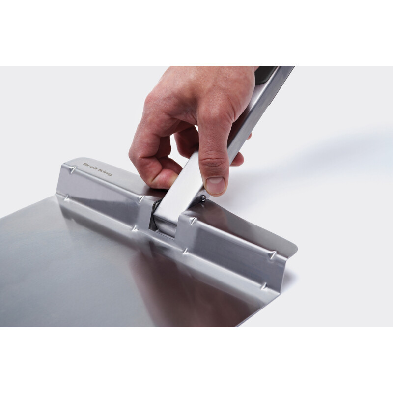 Pala de pizza de acero inoxidable 30cm Pala de pizza de acero inoxidable 30cm