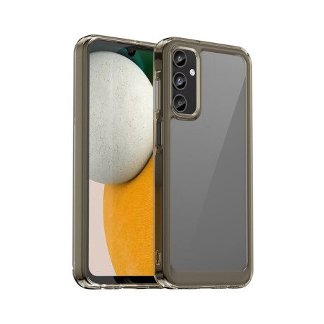 Case Transparente con Borde de Color Samsung A25 5G Grey