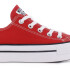 Championes de Mujer Converse Chuck Taylor Lift Rojo